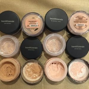 1 bareMinerals Med. Beige; spf 15 foundation New!